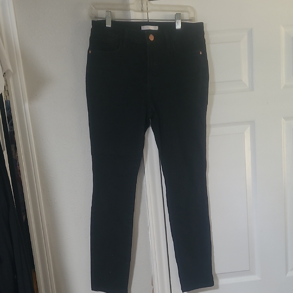 LC Lauren Conrad Black Skinny Jeans